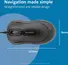 Kensington Mouse in a Box wired black, USB