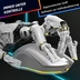 Klim Blaze Pro rechargeable wireless RGB with charging station, white, USB