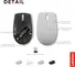 Lenovo 300 wireless Compact Mouse Arctic Grey, USB