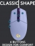 Logitech G203/G102 Lightsync Lilac, USB