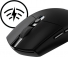 Logitech G305 Lightspeed black, USB
