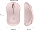 Logitech M220 Silent pink, USB