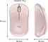 Logitech M220 Silent pink, USB