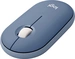 Logitech M350 Pebble wireless Mouse blueberry, USB/Bluetooth