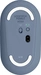 Logitech M350 Pebble wireless Mouse blueberry, USB/Bluetooth