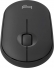 Logitech M350s Pebble Mouse 2 black/grey, Logi Bolt, USB/Bluetooth