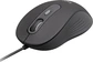 Logitech M520 signature wired for Business, graphite, USB