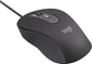 Logitech M520 signature wired for Business, graphite, USB