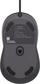 Logitech M520 signature wired for Business, graphite, USB