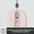 Logitech MX Anywhere 3 Rose, pink, USB/Bluetooth