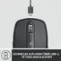 Logitech MX Anywhere 3 graphite, black, USB/Bluetooth