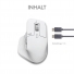 Logitech MX Master 3S for Mac Pale Grey, Logi Bolt, USB/Bluetooth