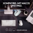 Logitech MX Master 3S for Mac Pale Grey, Logi Bolt, USB/Bluetooth