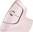 Logitech lift vertical Ergonomic Mouse, Rose, Logi Bolt, USB/Bluetooth