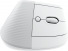 Logitech lift vertical Ergonomic Mouse, Off-white, Logi Bolt, USB/Bluetooth