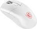 MSI Versa 300 wireless Gaming Mouse white, USB/Bluetooth