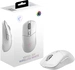 MSI Versa 300 wireless Gaming Mouse white, USB/Bluetooth