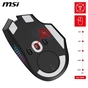 MSI Versa Pro wireless + Mouse Dock Pro, black, USB/Bluetooth