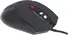 Manhattan Gaming-mouse with LEDs, black/red, USB