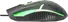 Manhattan RGB Gaming-mouse, 4 keys, 1500dpi, black, USB