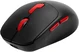 Marvo Scorpion M809W wireless Gaming Mouse black, USB/Bluetooth