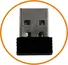 Media-Tech Trico wireless black, USB