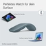Microsoft Surface Arc Mouse, ocean, Bluetooth
