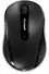 Microsoft wireless Mobile Mouse 4000 black, USB