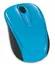 Microsoft wireless Mobile Mouse 3500 cyan Blue, USB