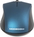 Modecom MC-WM10S Silent wireless Mouse blue/black, USB