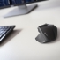 NGS Bow wireless Ergonomic Mouse black, USB