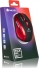 NGS Tick wired Mouse red, USB