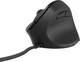 Natec Crake 2 Pro vertical wired Mouse black, USB