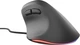 Natec Crake 2 Pro vertical wired Mouse black, USB