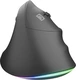 Natec Crake 2 Pro vertical wired Mouse black, USB