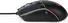 Nedis Gaming Mouse 7200dpi, black, USB