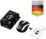 Perixx PERIMICE-721 WB wireless Ergonomic Mouse black/white, USB