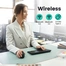 Perixx PERIMICE-819 wireless Ergonomic vertical Mouse black, USB/Bluetooth