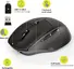 Port Designs wireless rechargeable Office Mouse, USB/Bluetooth