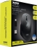 Port Designs wireless rechargeable Office Executive Mouse, USB/Bluetooth