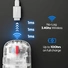 Pulsar Gaming Gears X2H mini wireless SuperClear Edition, USB