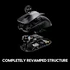 Pulsar Gaming Gears X2 v3 wireless black, USB