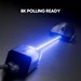 Pulsar Gaming Gears X2A V3 wireless white, USB