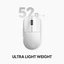 Pulsar Gaming Gears X2 v3 wireless white, USB