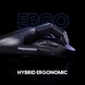 Pulsar Gaming Gears X3 LHD wireless black, left hander, USB