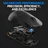 Pulsar Gaming Gears X2H mini wireless black, USB