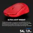 Pulsar Gaming Gears X2H wireless Red Edition, USB