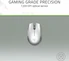 Razer Atheris Mercury white, USB/Bluetooth