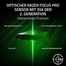 Razer Basilisk V3 Pro 35K phantom Green - 20th Anniversary Edition, USB/Bluetooth