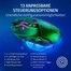 Razer Basilisk V3 Pro 35K phantom Green - 20th Anniversary Edition, USB/Bluetooth